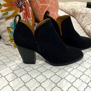 Ladies Sugar booties